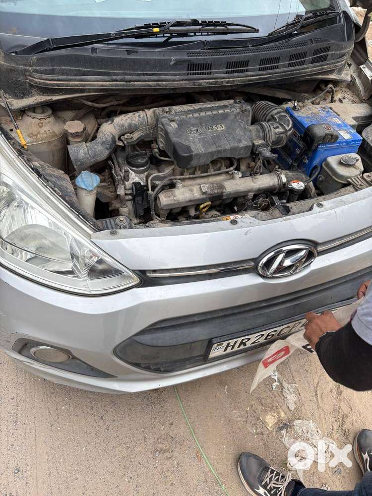 Hyundai Grand I10 2015 Diesel Good Condition