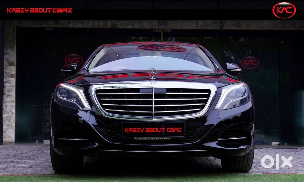 Mercedes-benz S-500 V8 2014