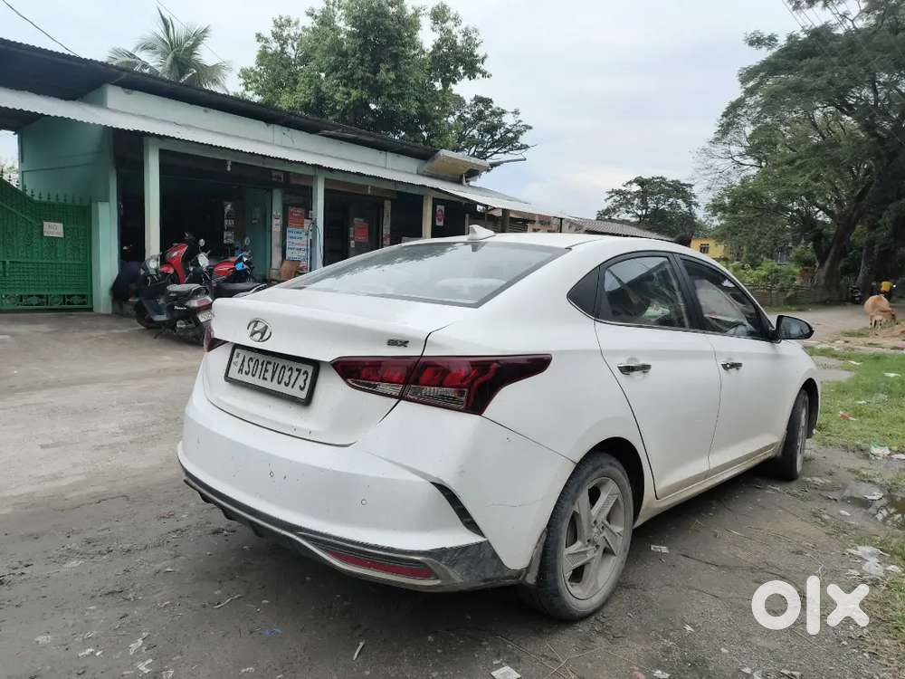 Hyundai New Verna 2021 Sx 1.5 Turbo Gdi Manual