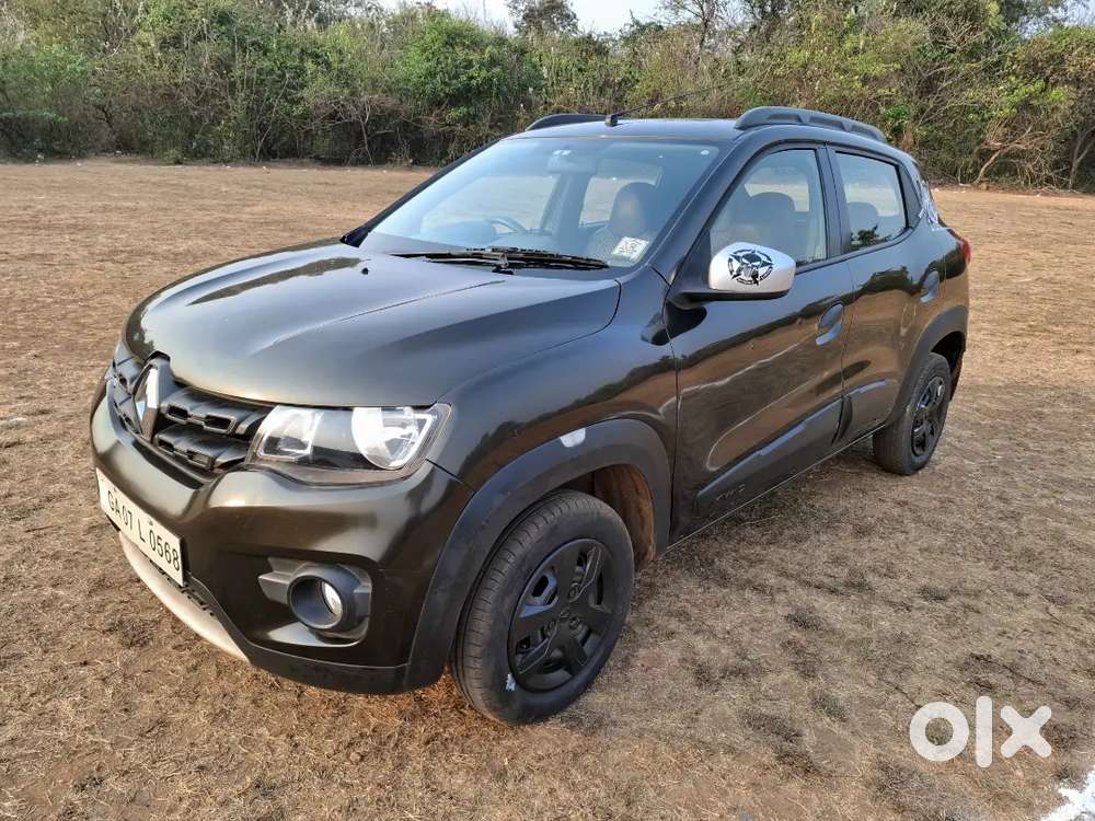 Renault Kwid 2017 Petrol Well Maintained
