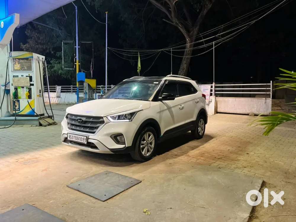 Hyundai Creta 2017 Diesel 72000 Km Driven
