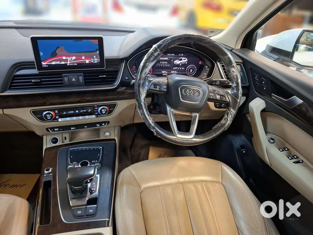 Audi Q5 35 Tdi Premium With Sunroof, 2018, Diesel