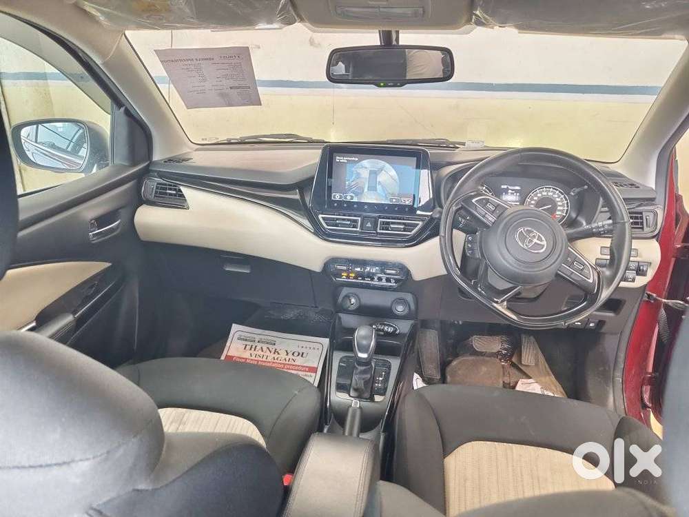 Toyota Glanza 1.2 V Amt, 2025, Petrol