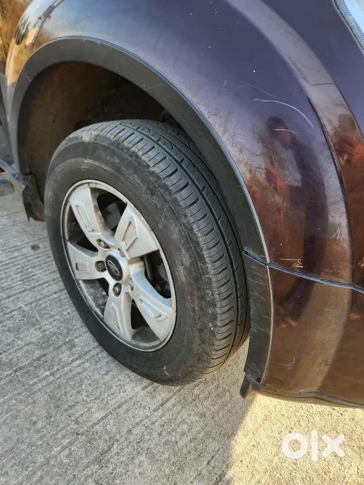 Xuv500 W8 2014