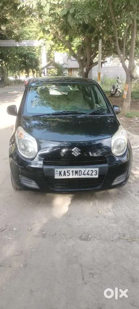 Maruti Suzuki A-star 2012