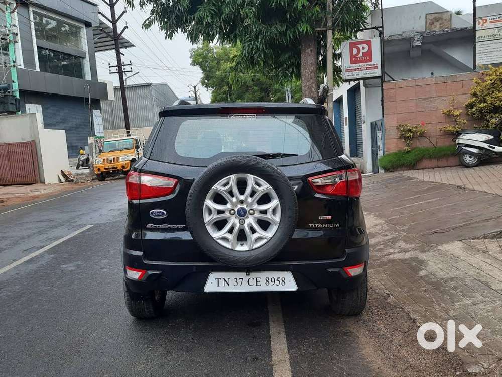 Ford Ecosport 1.5 Diesel Titanium, 2013, Diesel