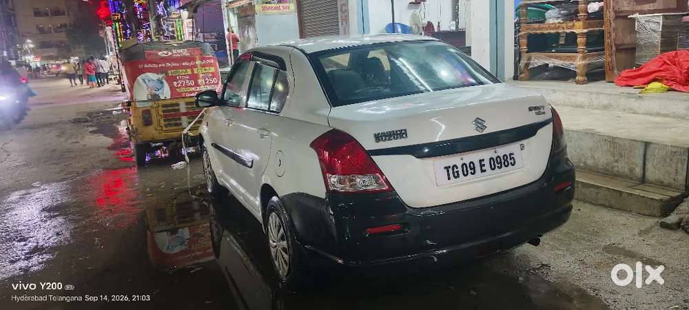 Maruti Suzuki Dzire Tour 2017 న్యూ టైర్ షిఫ్ట్ డిజైర్ గుడ్ కండిషన్