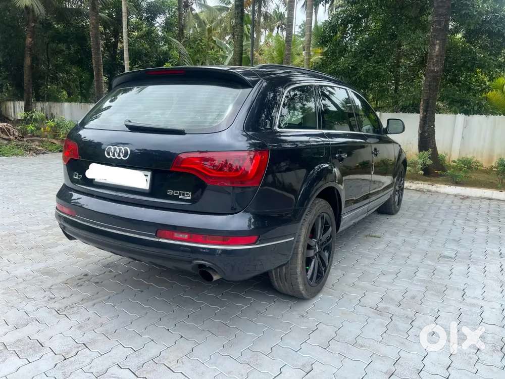 Audi Q7 3.0 2009 With 107000 Km Driven