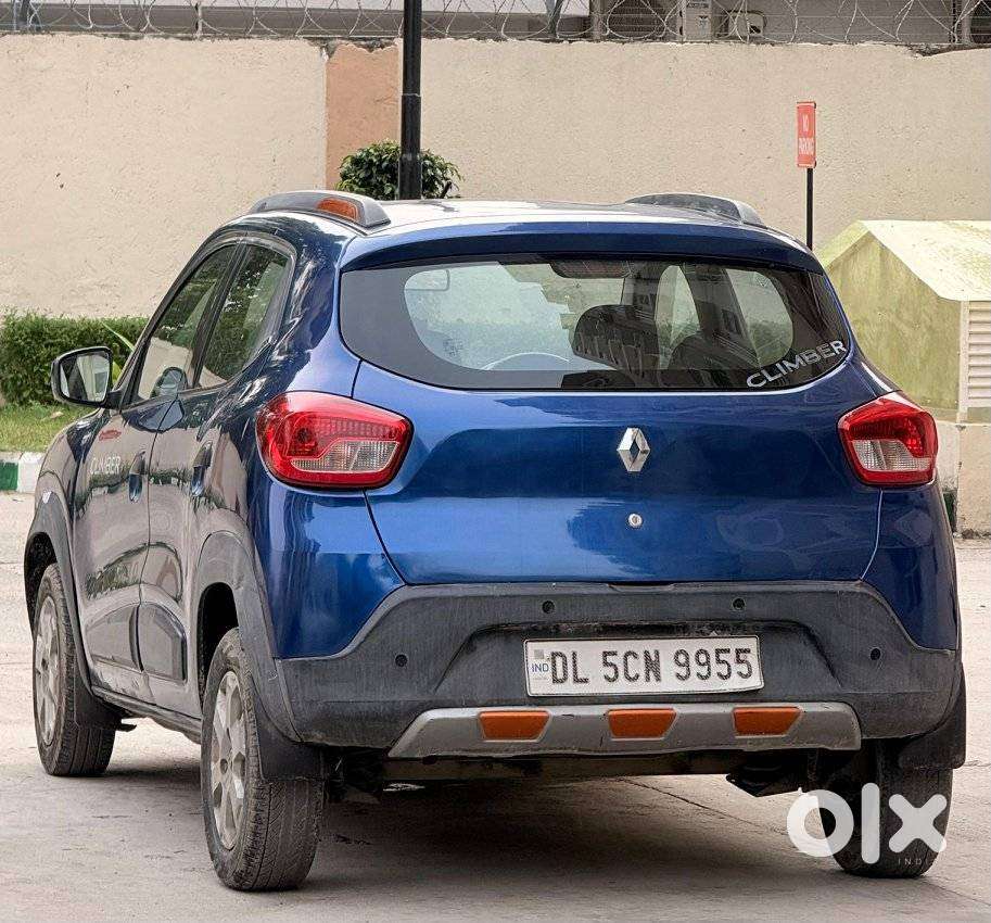 Renault Kwid Climber 1.0 Mt, 2017, Cng & Hybrids