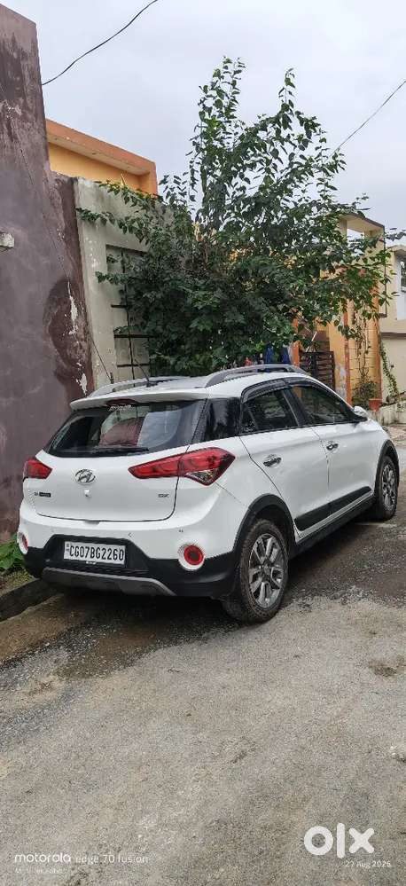 Hyundai I20 Active Petrol 2017