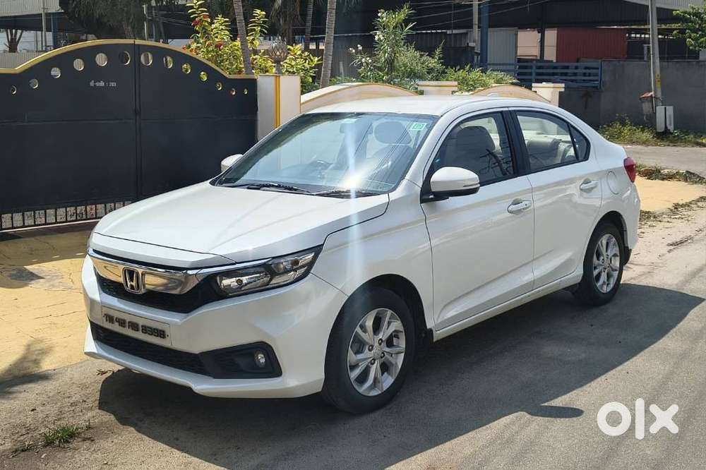 Honda Amaze V Cvt Diesel, 2018, Diesel