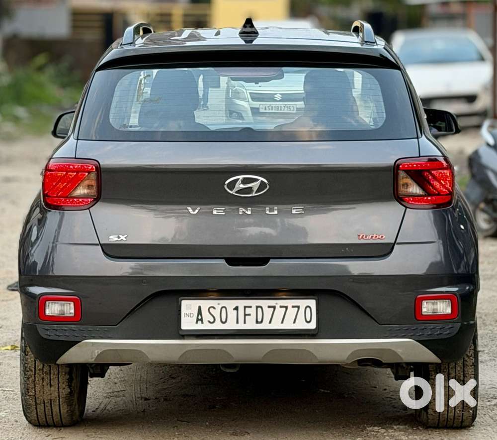 Hyundai Venue 1.0 Turbo Gdi Sx+ At, 2022, Petrol