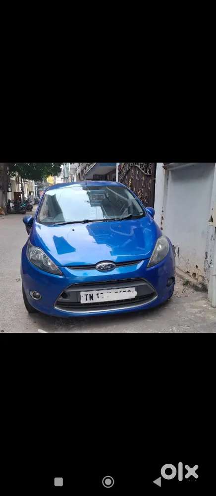 Ford Fiesta 2012