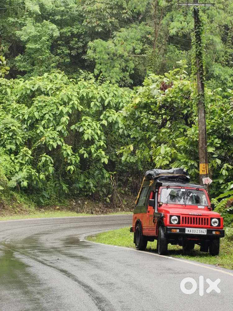 Maruti Suzuki Gypsy 1991