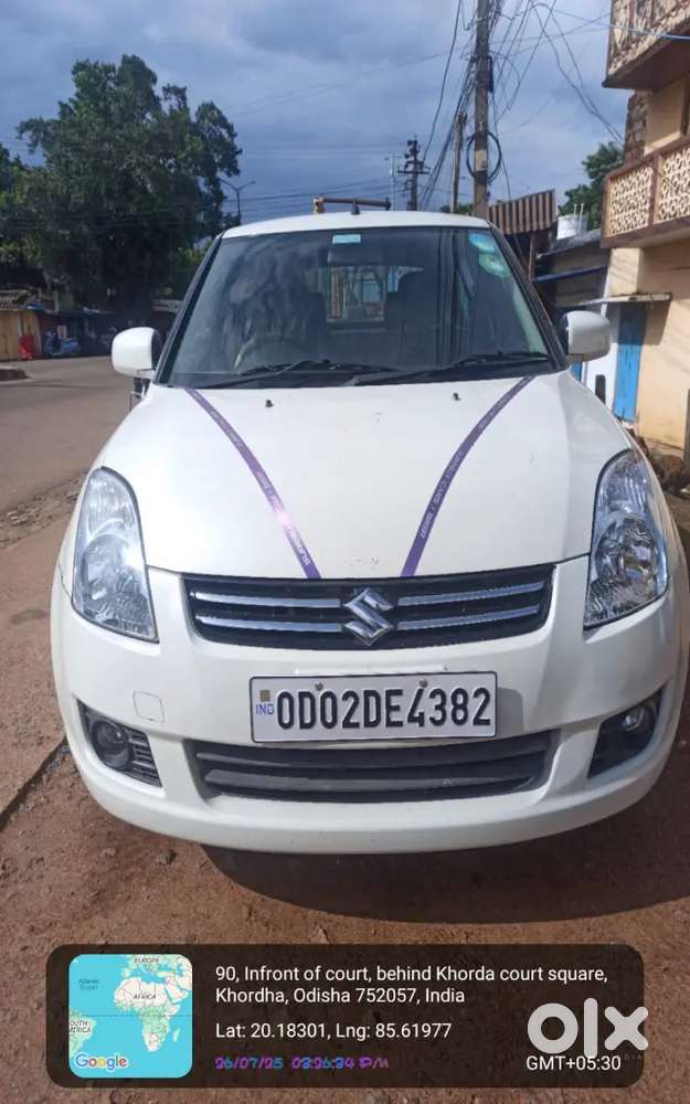 Maruti Suzuki Swift Dzire 2010 Petrol 76000 Km Driven