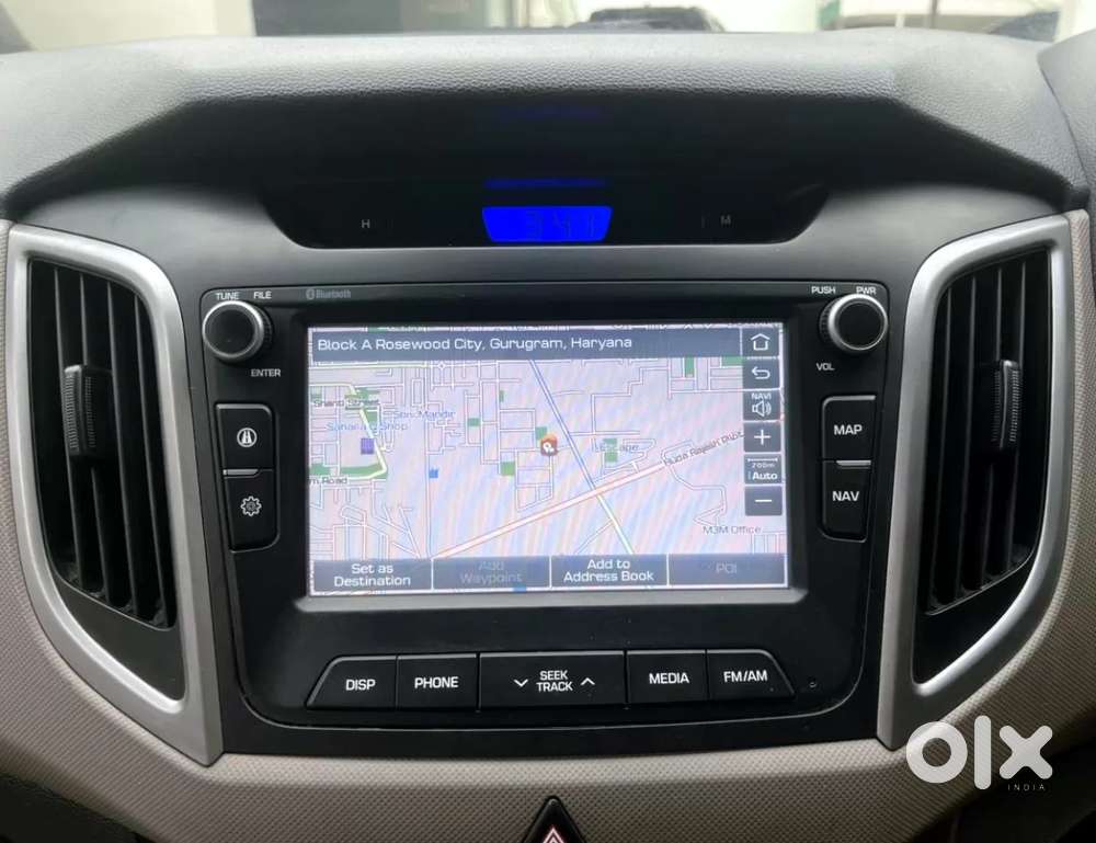 Hyundai Creta 1.6 Sx Plus Petrol At, 2017, Petrol