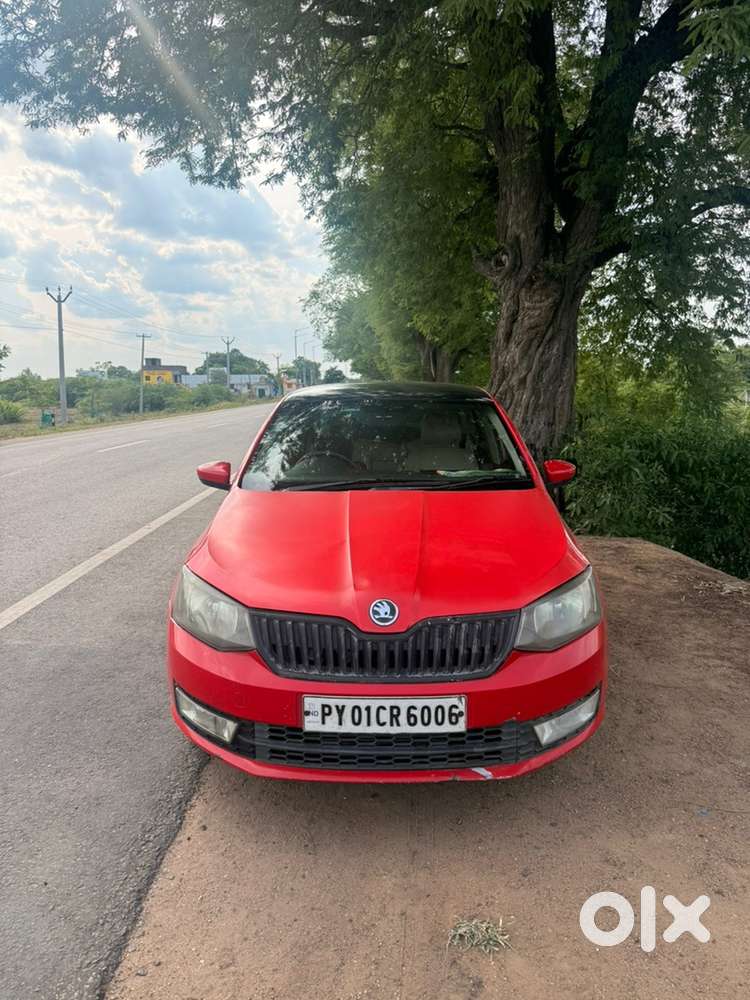 Skoda Rapid Diesel 2017