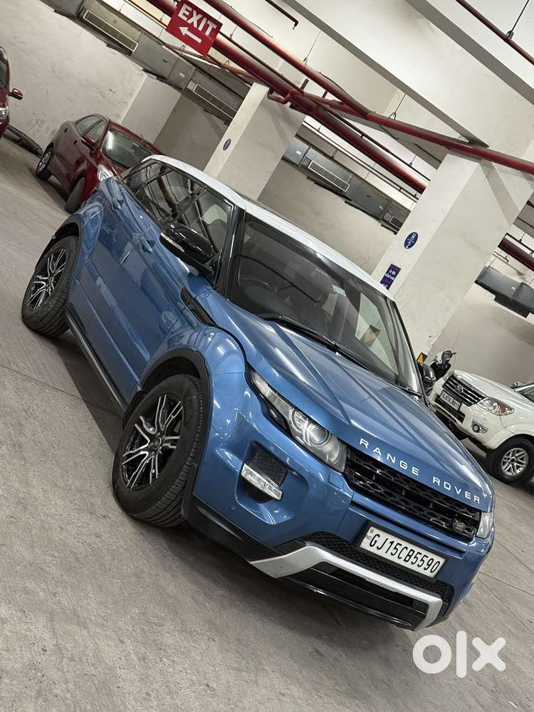 Land Rover Range Evoque Dynamic Si4 Coupe (cbu), 2013, Diesel