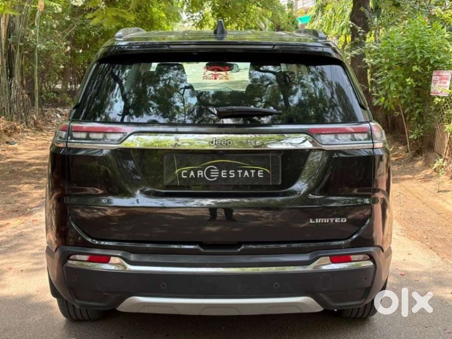 Jeep Meridian Limited (o) At, 2022, Cng & Hybrids