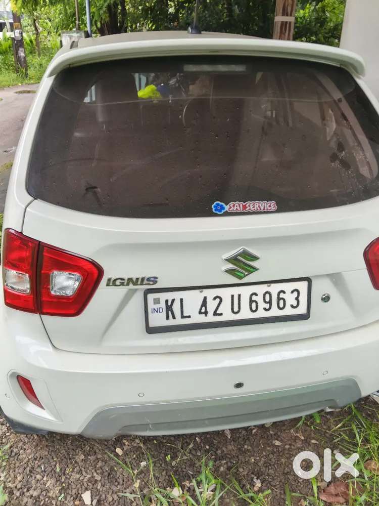 Maruti Suzuki Ignis 2022 Petrol Good Condition