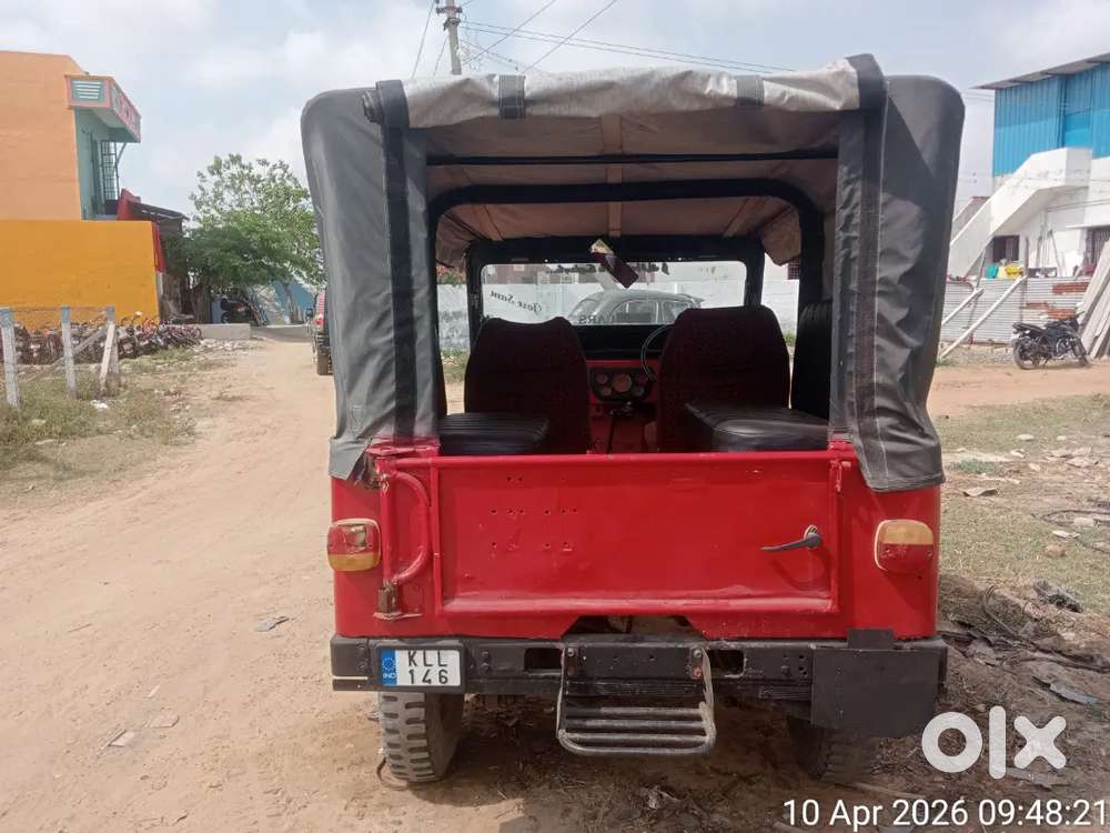 Mahindra Jeep 1983 Diesel 154000 Km Driven