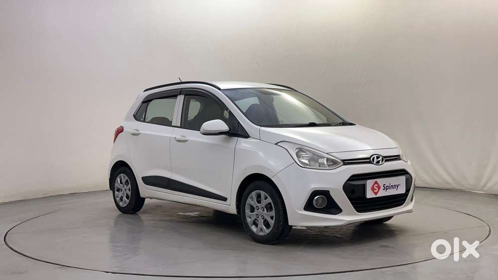 Hyundai Grand I10 1.2 Kappa Sportz, 2016, Petrol