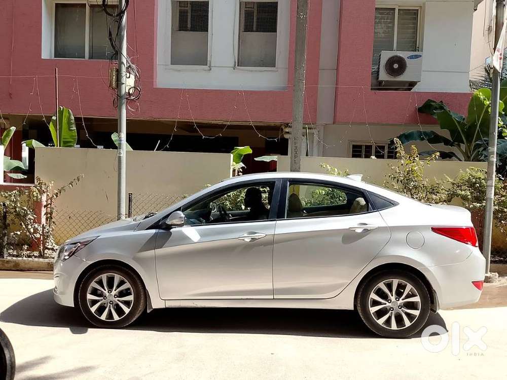 Hyundai Verna 1.5 Sx Diesel Mt, 2017, Diesel