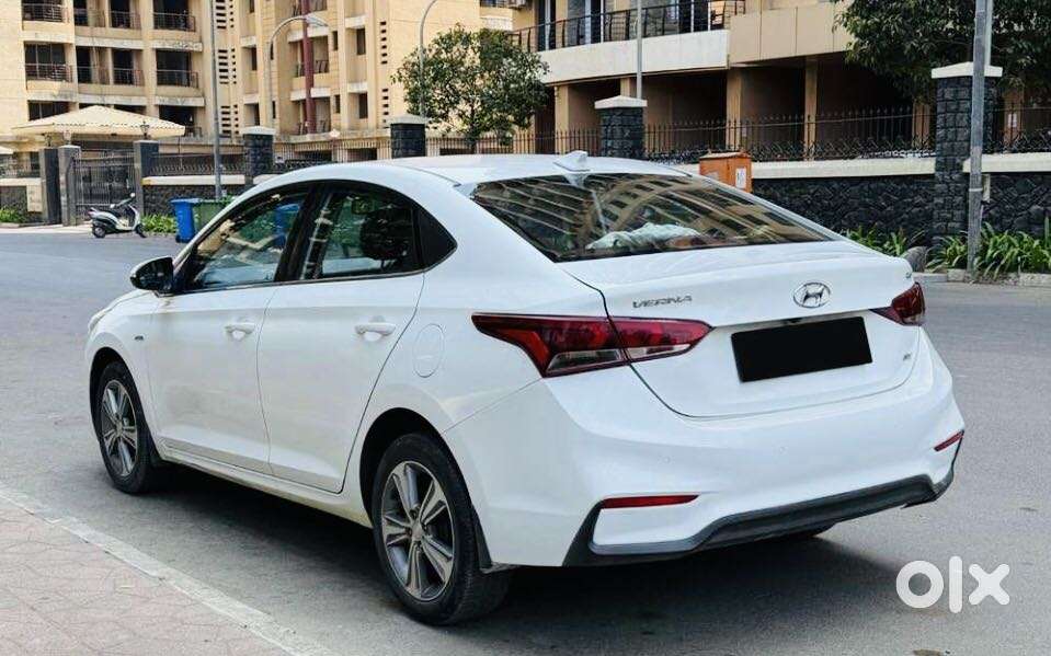 Hyundai Fluidic Verna 1.6 Vtvt S (o) Automatic, 2018, Petrol