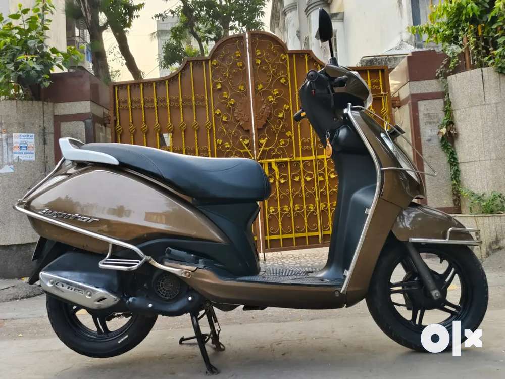 TVS - Jupiter .. 2021 Model Running 6900 KM - Scooters - 1754333140