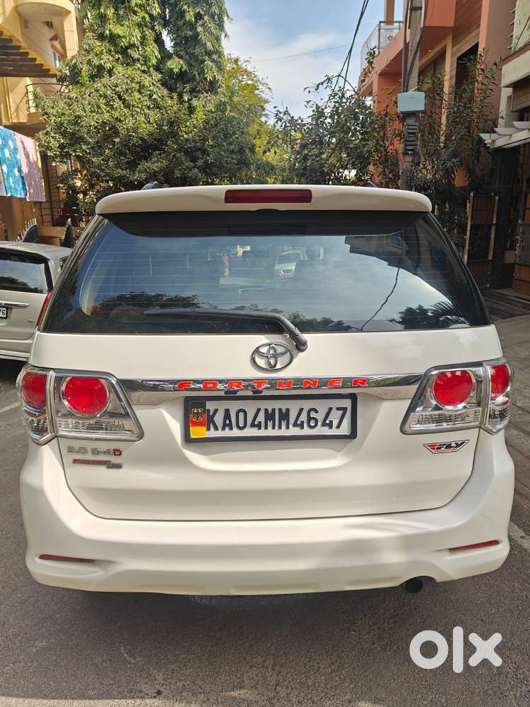 Toyota Fortuner 2011-2016 4x4 Mt, 2013, Diesel