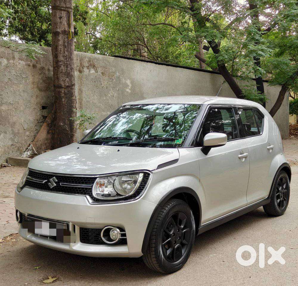 Maruti Suzuki Ignis 1.2 Amt Zeta, 2018, Cng & Hybrids