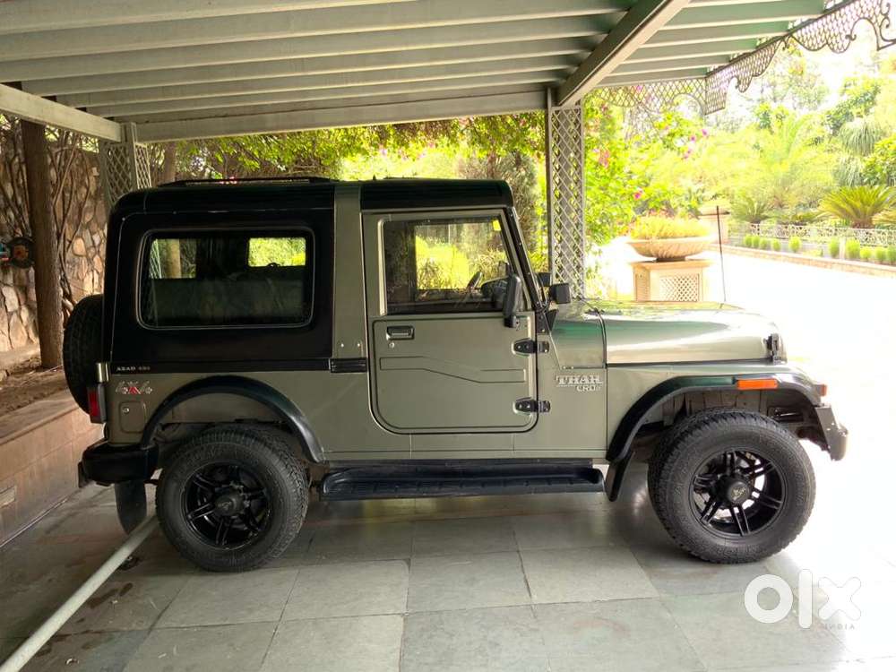 Mahindra Thar Crde 4x4 Bs Iv, 2015, Diesel