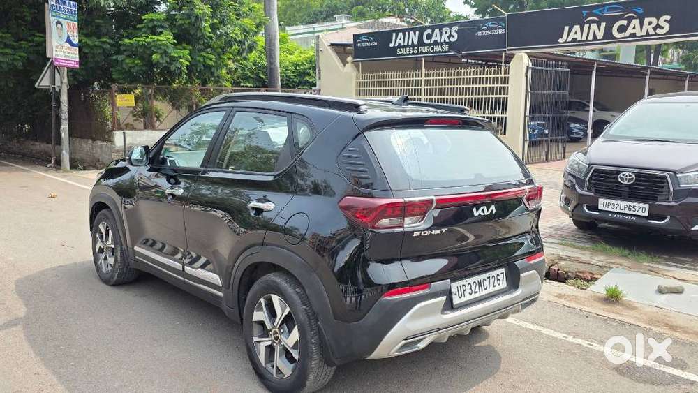 Kia Sonet 1.5 Htx Diesel At, 2021, Diesel