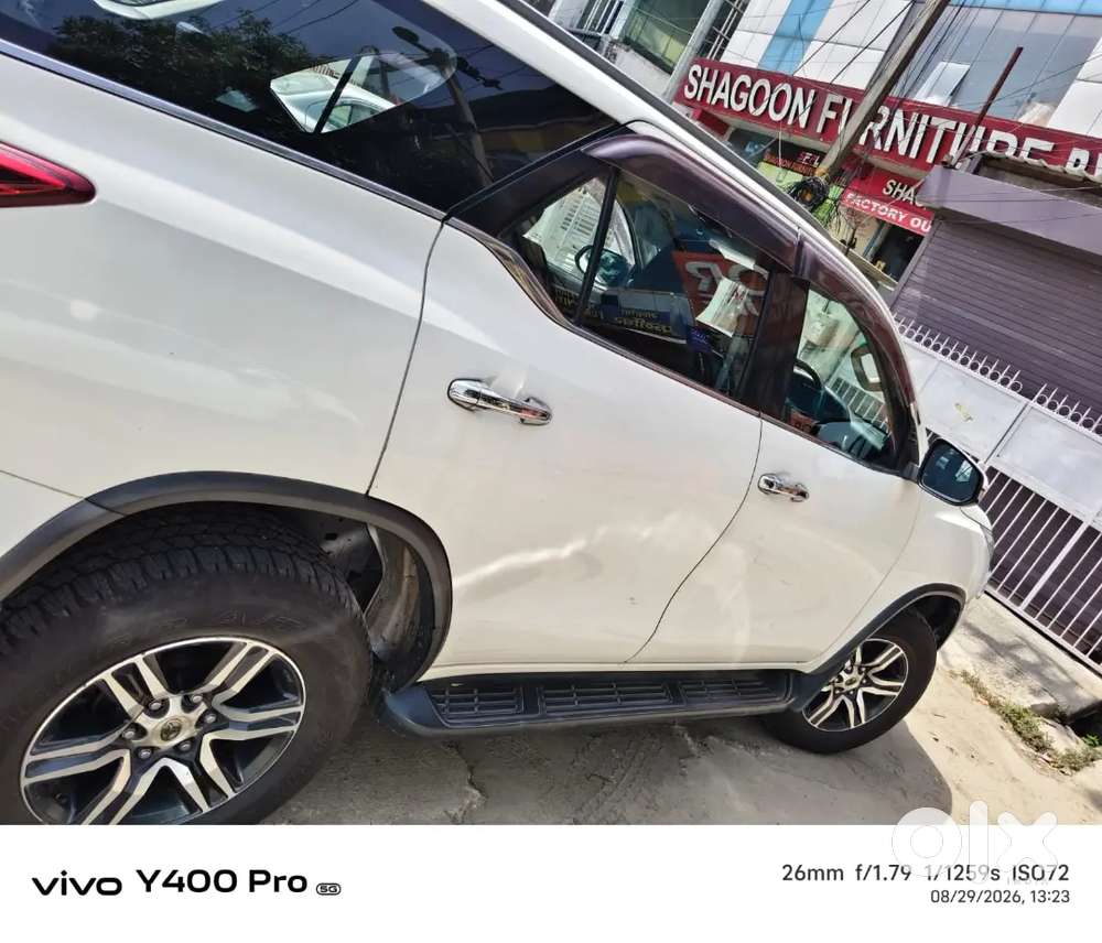 2017 Model Fortuner For Sale