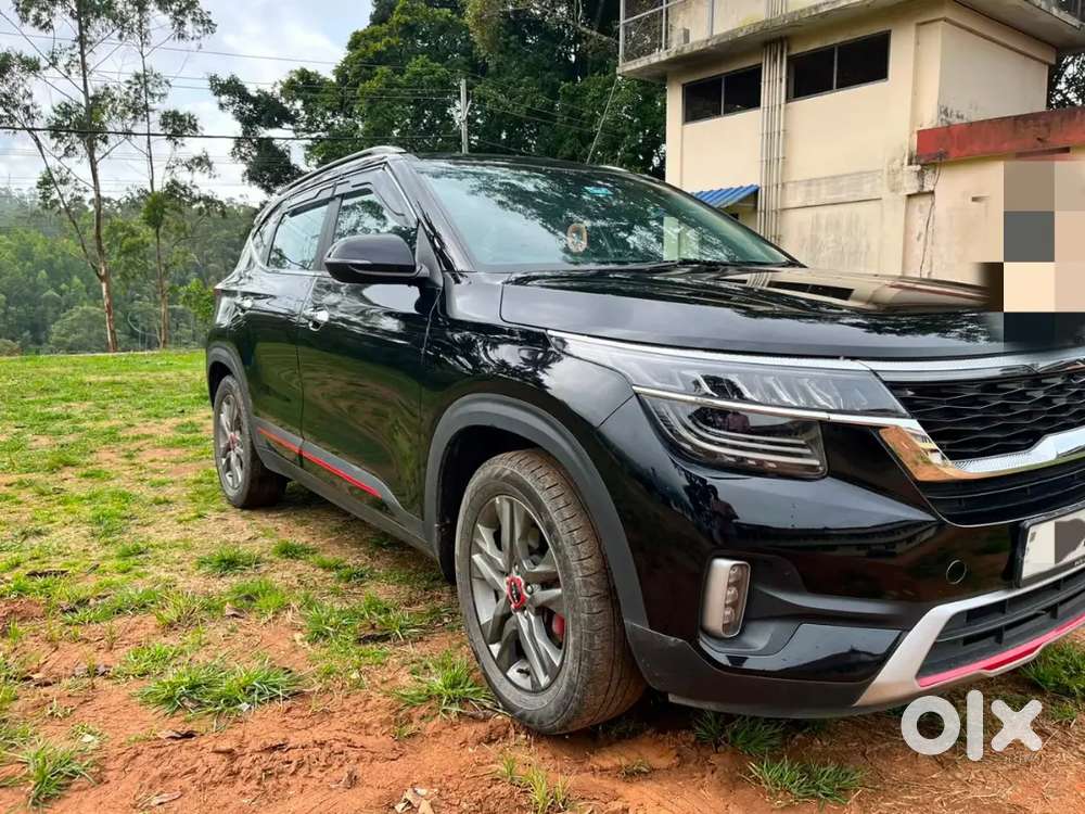2022 Kia Seltos Htx Diesel Mt  Gt Line Converted  22600 Km