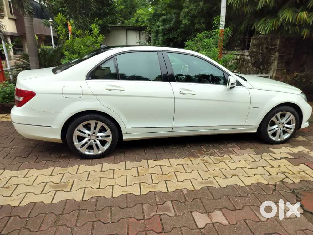Mercedes-benz C-class C200 2012 Petrol Automatic