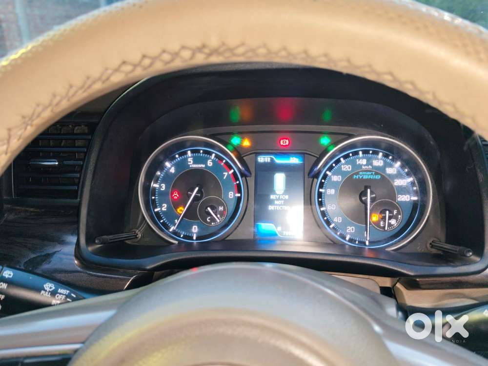 Maruti Suzuki Ertiga 1.5 Zxi, 2019, Cng & Hybrids