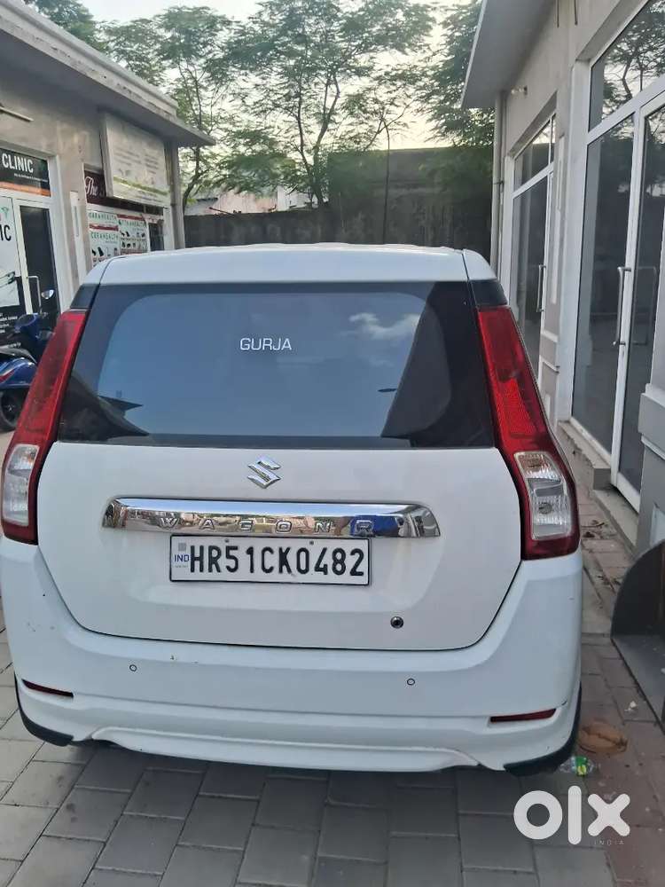 Wagon R Lxi Petrol 43k Running, Genuine Buyers Can Contact