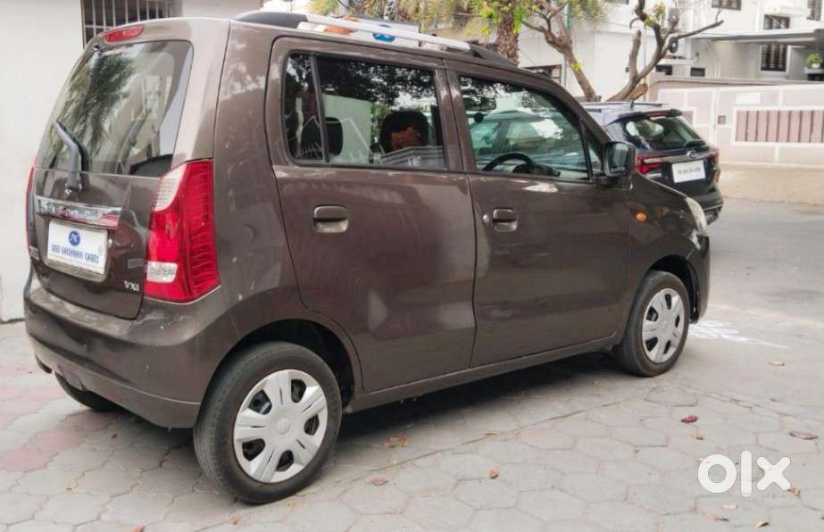 Maruti Suzuki Wagon R Vxi, 2017, Petrol
