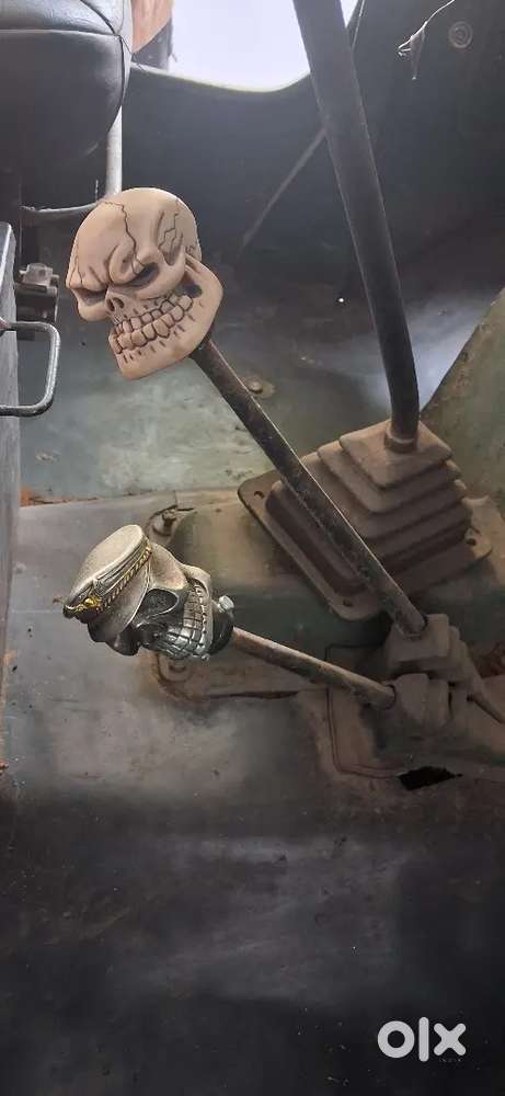 Mahindra Jeep Mm 540 1984