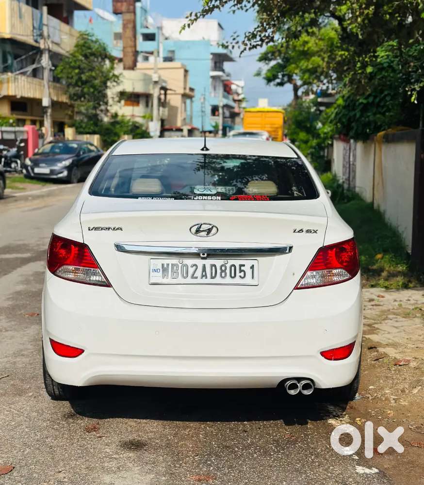 Hyundai Verna 2013 Well Maintained