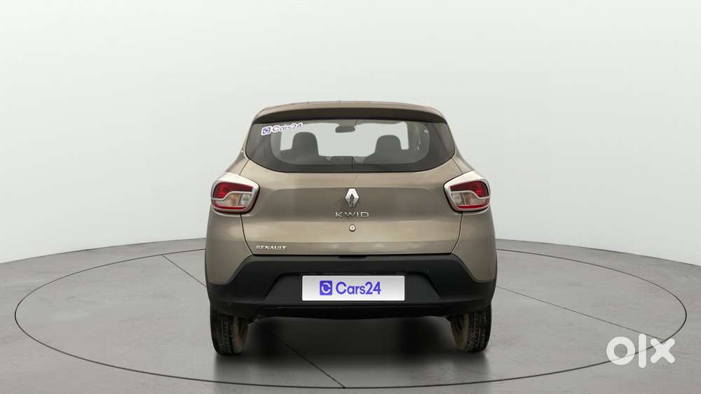 Renault Kwid Rxe, 2015, Petrol