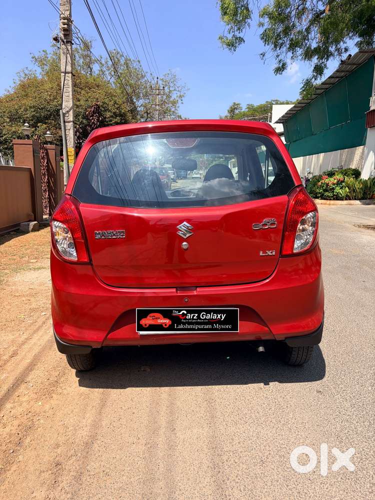 Maruti Suzuki Alto 800 Lxi, 2017, Petrol