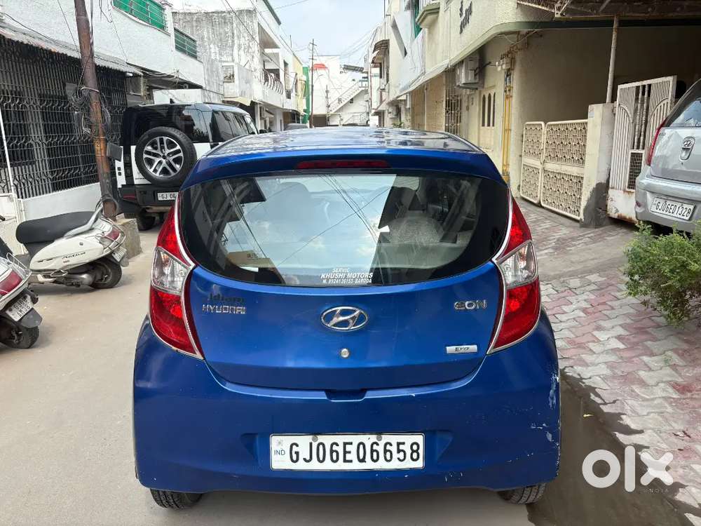 Hyundai Eon 2011 Petrol Manual 70000 Km