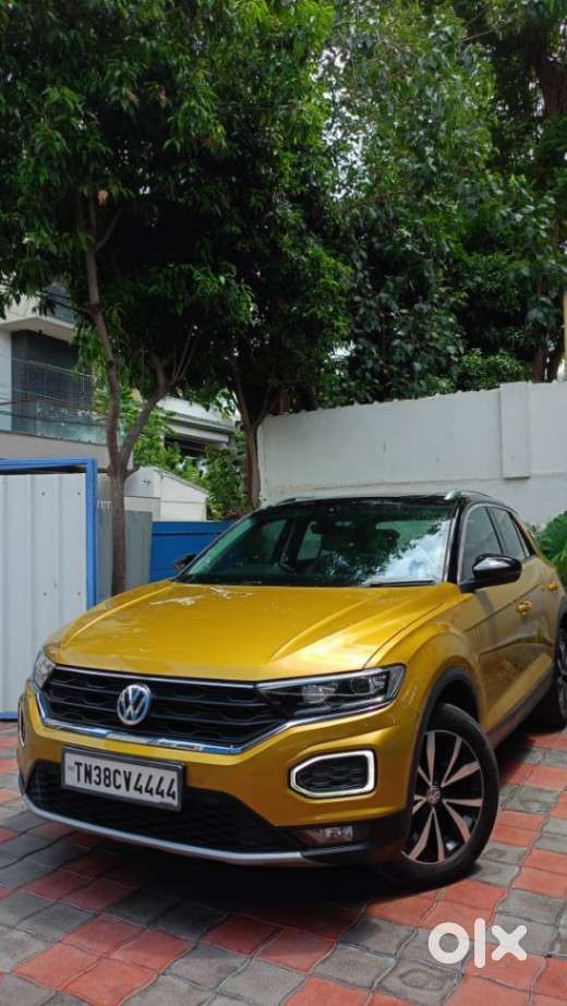 Volkswagen T-roc 1.5 Tsi Dsg, 2019, Petrol