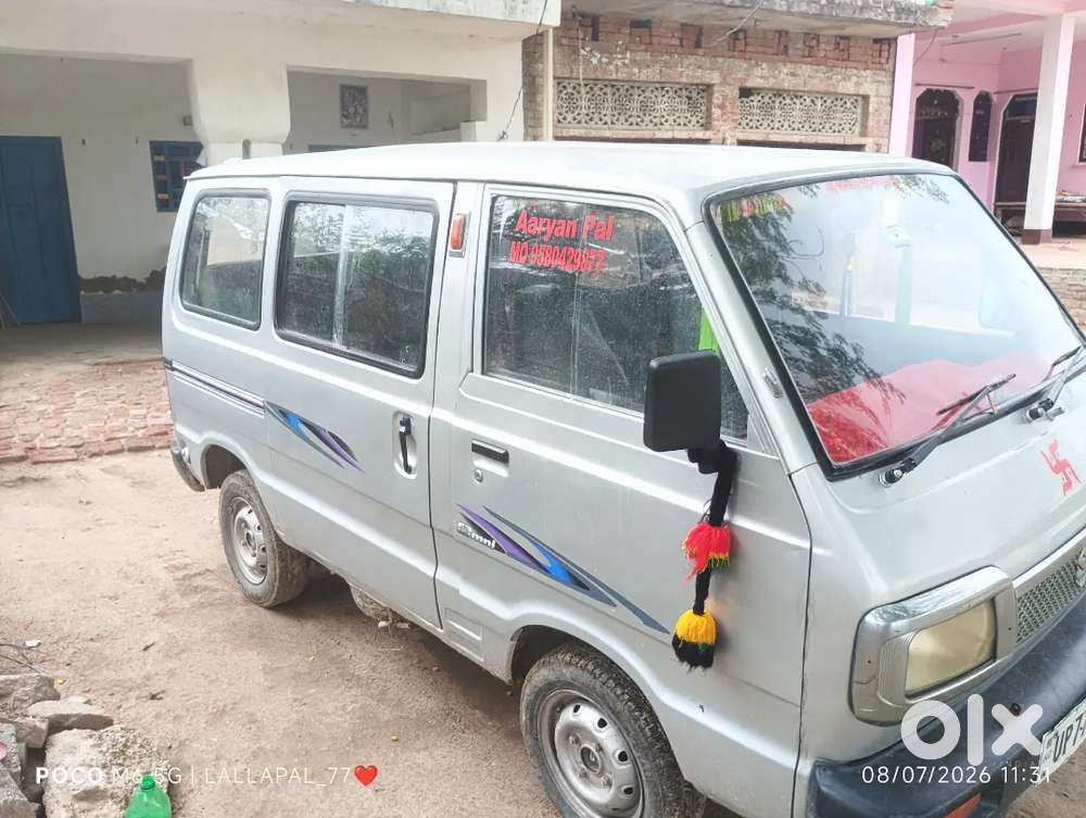 Maruti Suzuki Omni 3rd 2015
