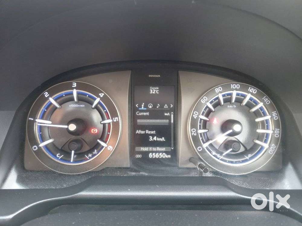 Toyota Innova Crysta 2.4 Z 7 Str, 2017, Diesel
