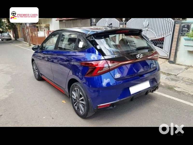 Hyundai I20 N Line 1.0 N8 Turbo Dct, 2021, Petrol