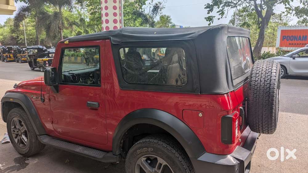 Mahindra Thar 2.2 Lx Convertible Diesel At 4 Str, 2021, Diesel