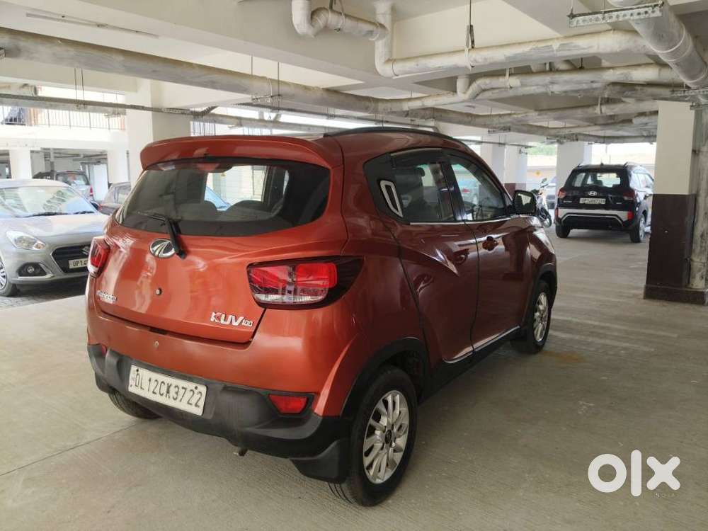 Mahindra Kuv 100 Mfalcon G80 K8, 2017, Cng & Hybrids